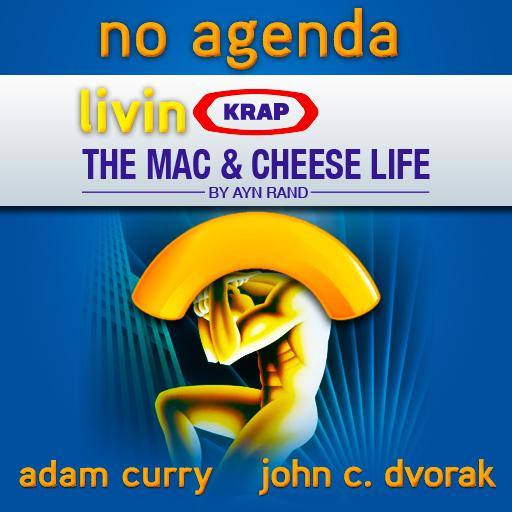 KRAP: Livin the mac & cheese life, by ayn rand by king rob westside