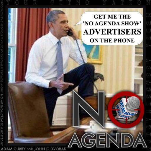 NO AGENDA ADVERTISERS by Pete