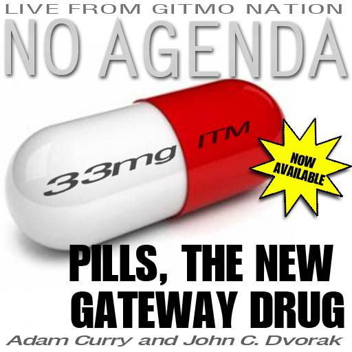 Pills, the new gateway drug by Rob Lyttle