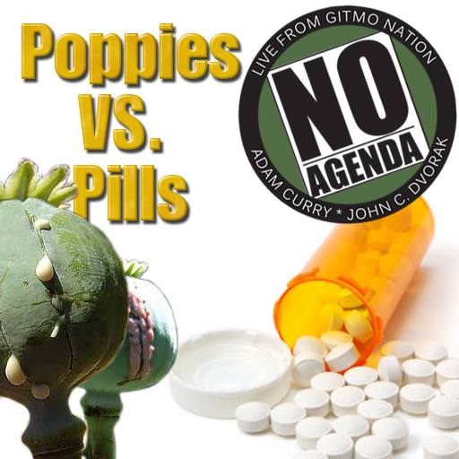 Poppies vs. pills by Rob Lyttle