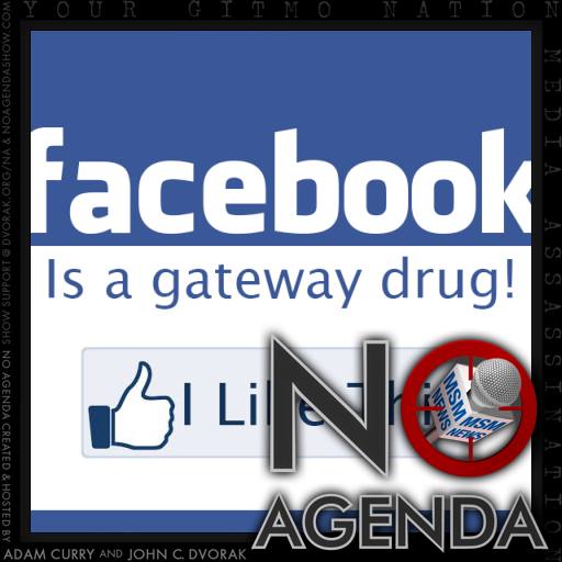 Facebook Gateway Drug (Like!) by Ted Stoffers