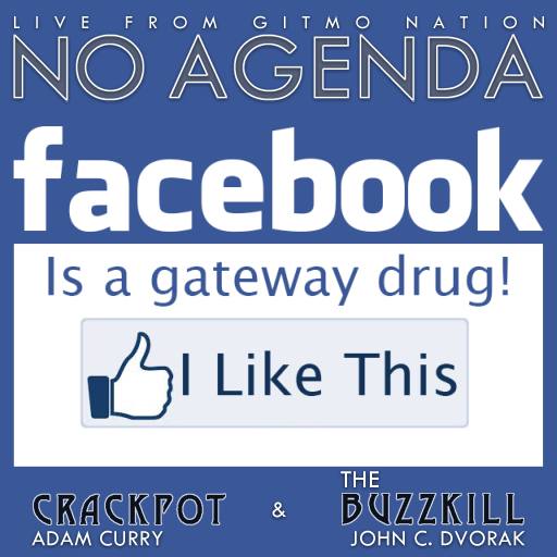 Facebook is a gateway drug (like) by Ted Stoffers