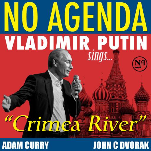 The latest Putin single from NA Records: "Crimea River". Rolling Stone calls it "...an anthem for bare chested Cossacks everywhere." by Joshua Pettigrew