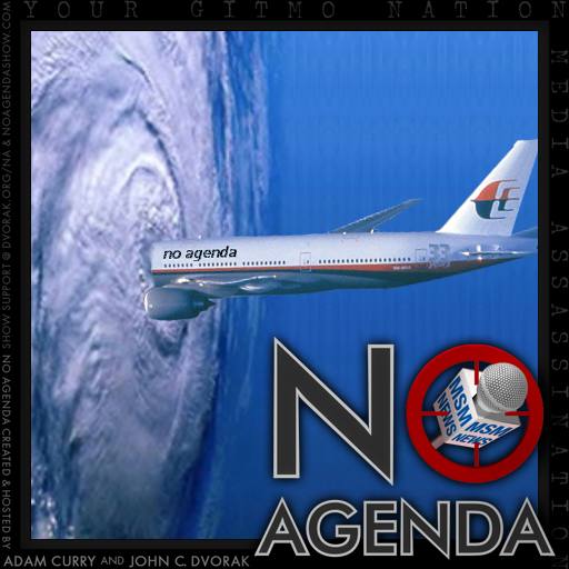 No Agenda Space-Time Vortex by Majorkilz