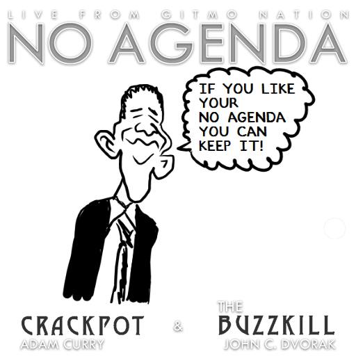 No Agenda Obama by Author Withheld By Request