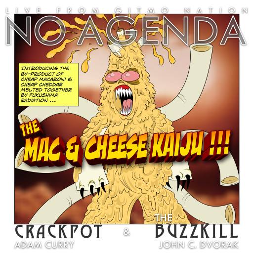 Mac & Cheese Kaiju by Handsome Hobo