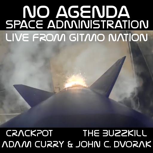 No Agenda Space Administration by Kosmo