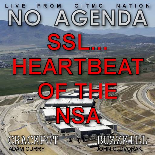 Heartbeat of the NSA by Majorkilz