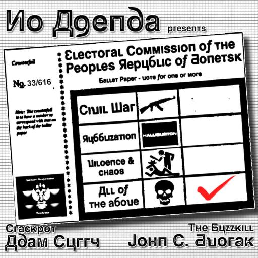 Donetsk Referendum by 20wattbulb