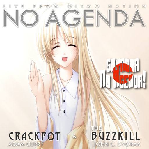sayonara No Agenda (bye bye No Agenda from Japan) by Author Withheld By Request