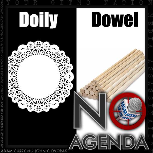 Doily/Dowel by Josh Brickner