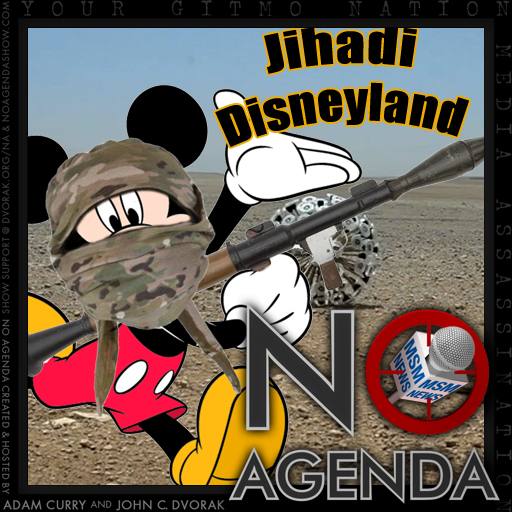 Jihadi Disney by Rob Lyttle