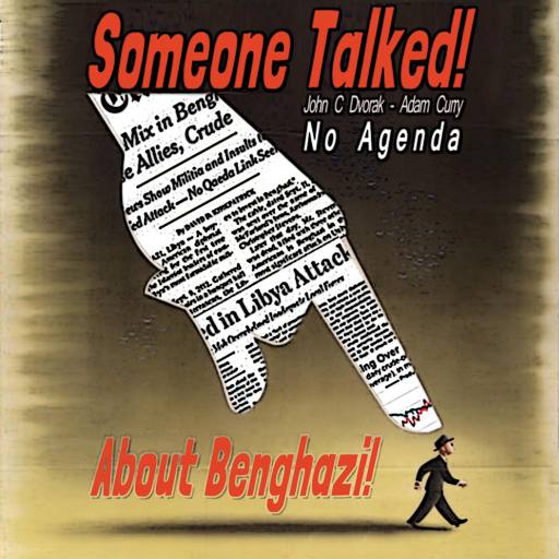 Someone talked... about Benghazi! by 20wattbulb