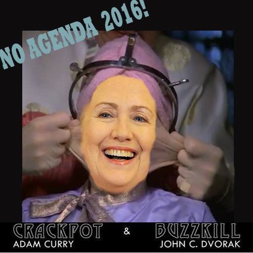 No Agenda 2016! by Dennis Cruise