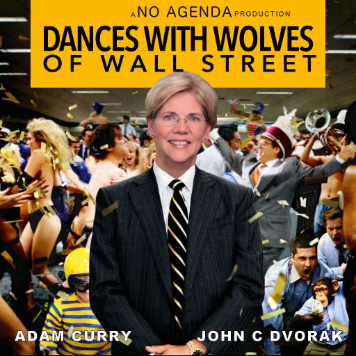 Dances with Wolves of Wall Street by Flank Lizard