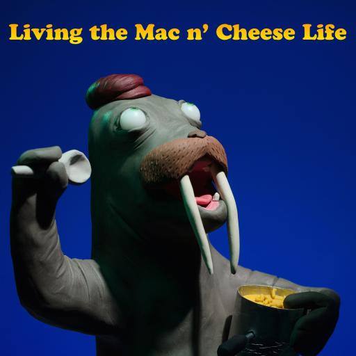 Walrus loves his Mac 'n Cheese by Jonathan D. Lopez