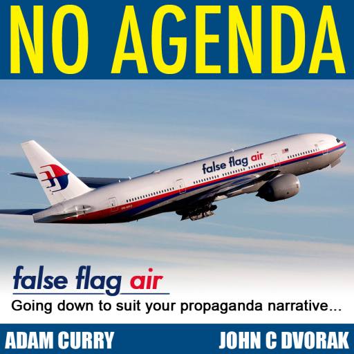 False Flag Air - Going down to suit your propaganda narrative by Joshua Pettigrew