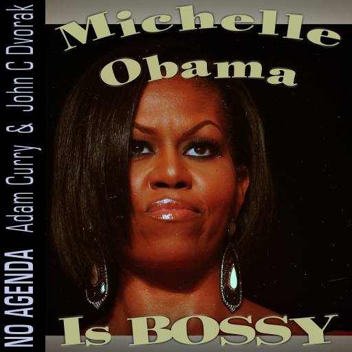 Michelle Obama Is Bossy by Sterling Morton