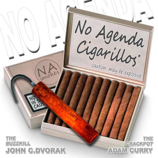 No Agenda Cigarillos - Caution may be explosive! by 20wattbulb