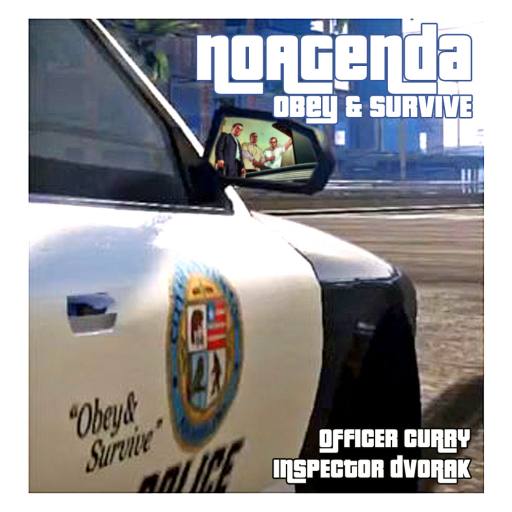 "Obey & Survive" via GTA5 by 20wattbulb