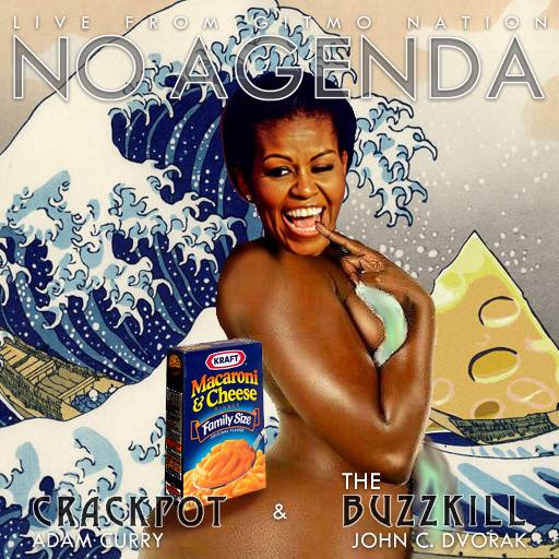 Dont forget Michelle, she loves Mac & Cheese by Alexander Norrie