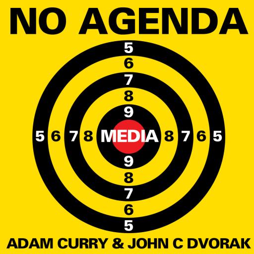 No Agenda Media Target by Daniel MacDonald