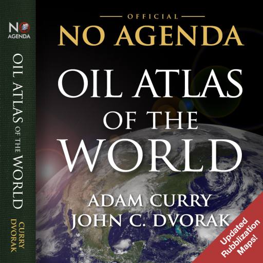 Oil Atlas Book Cover by Daniel MacDonald