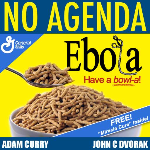 Ebola Cereal - Your taste buds will bleed for more... and come to think of it... so will your eyes, ears... by Joshua Pettigrew