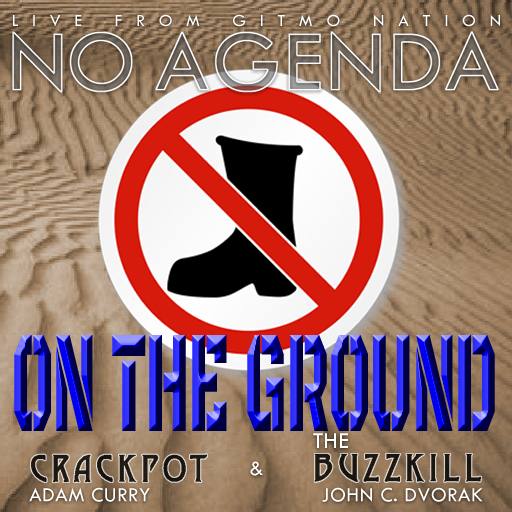 No Boots on the ground by Sir Andrew Gardner