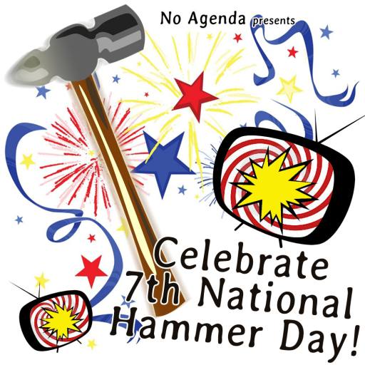 7th Annual National Hammer Day! by 20wattbulb