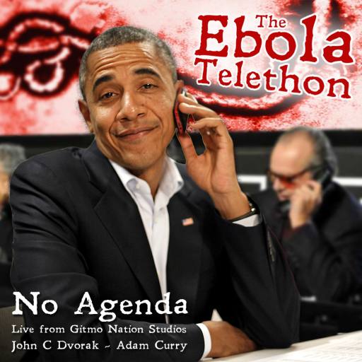 Ebola Telethon - Just your cash please by 20wattbulb