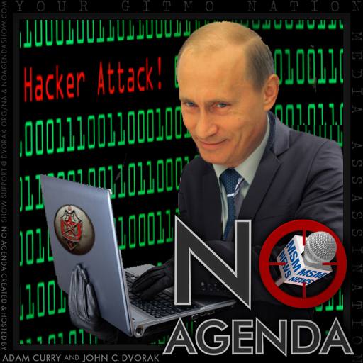 Putin Hacks Again by Alexander Norrie