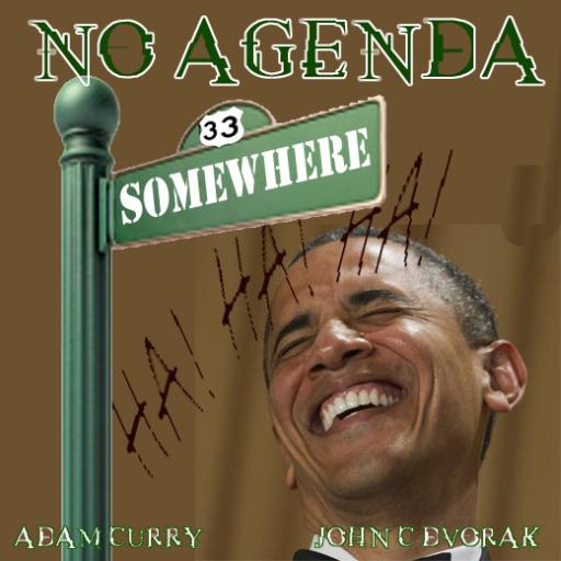 SOMEWHERE OBAMA IS LAUGHING by Alexander Norrie