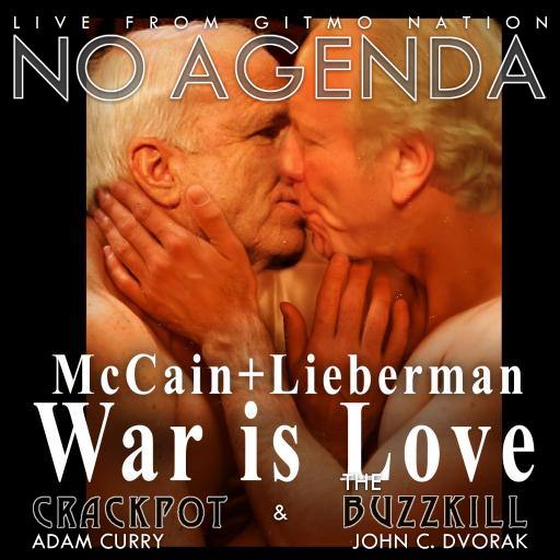 McCain and Lieberman in Love and War by antimedia