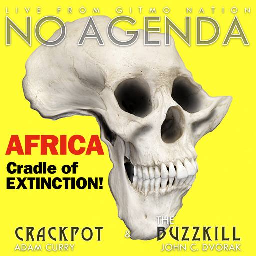 Africa: Cradle of Extinction! by Brian Twede