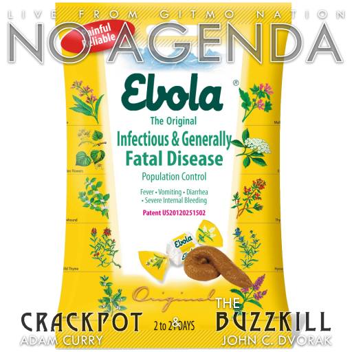 Ebola Ricola by H@ssan M@ynard