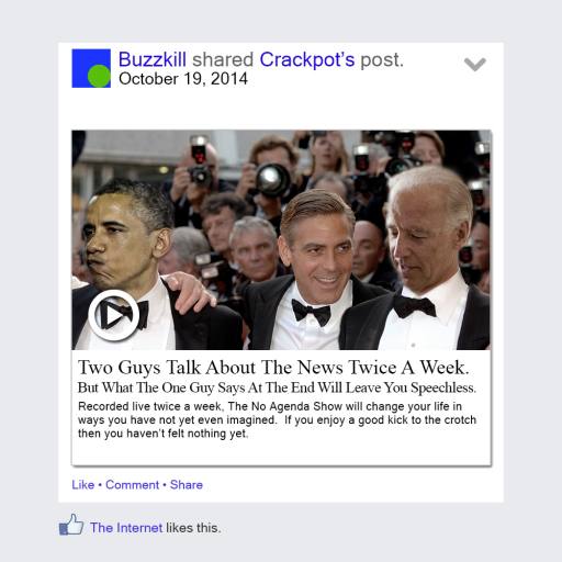 stupid viral facebook crap by Jay Young