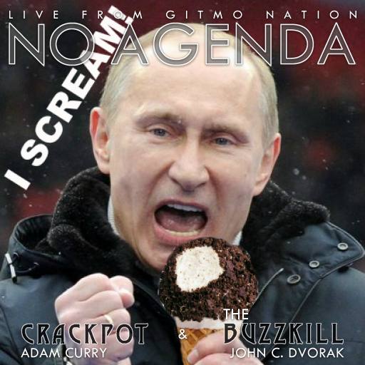 Putin Screams for Ice Cream by John Fletcher