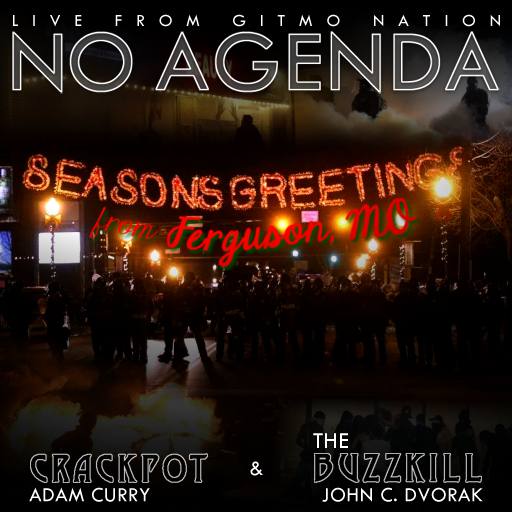 Seasons Greetings from Ferguson, MO by Pre-Knight Q-tip
