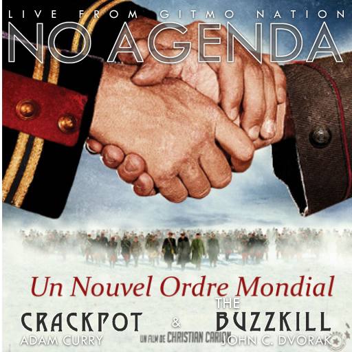 No Agenda Joyeux Noel by Mike Cleckner