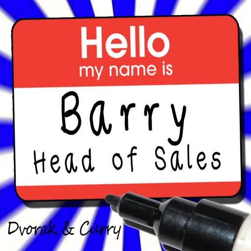 Barry - Head of Sales by 20wattbulb