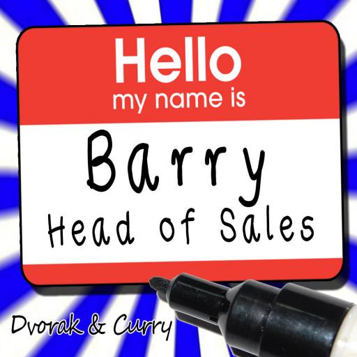 Barry - Head of Sales by 20wattbulb