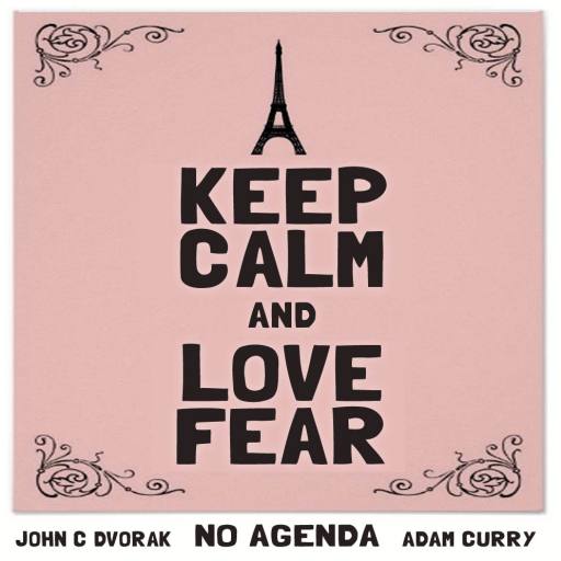 Keep Calm, Love Fear by 20wattbulb