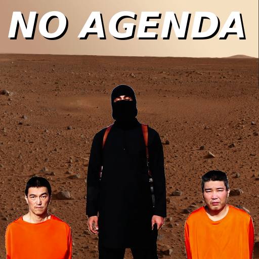 No Agenda on Mars by Kosmo