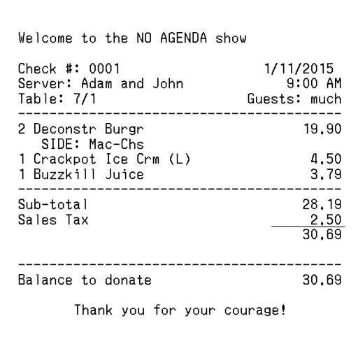 Receipt for a balanced news diet by Patrick Buijs