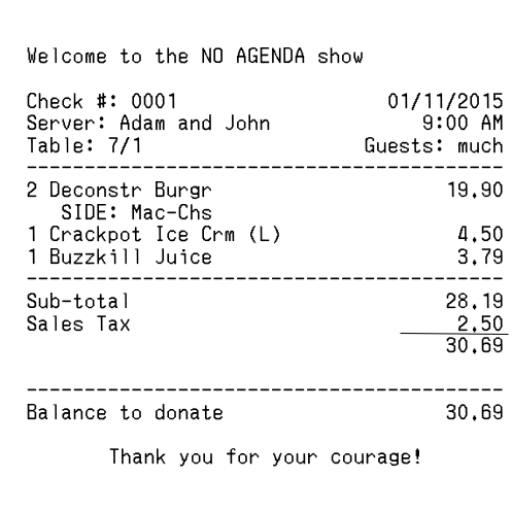 Receipt for a healthy news diet by Patrick Buijs