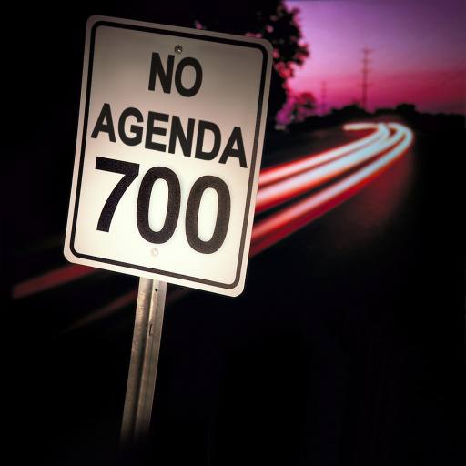 Full Speed Towards No Agenda 700 by MartinJJ
