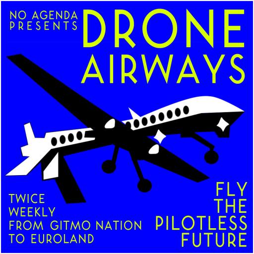 Drone Airways - The Post Pilot Era Airline by 20wattbulb