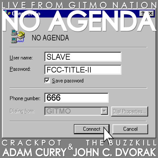 No Agenda Dial-Up by MartinJJ