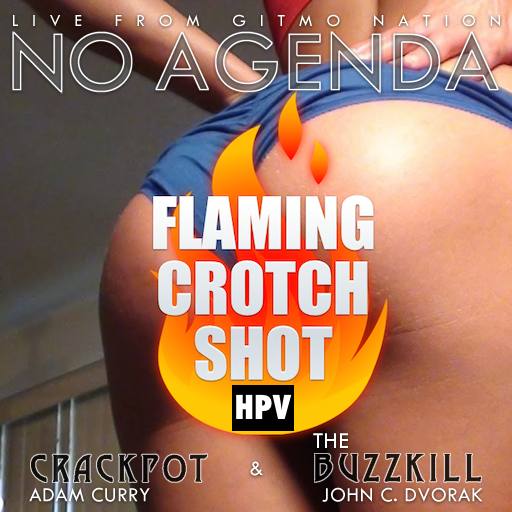 FLAMING CROTCH SHOT by Patrick Buijs